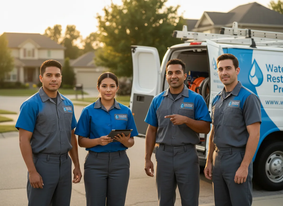Flood Restoration company in Mineola, TX